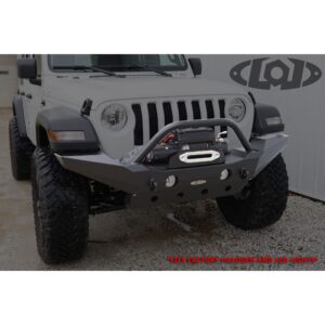 JL/JT Destroyer Full-Width Front Bumper w/ Bull Bar