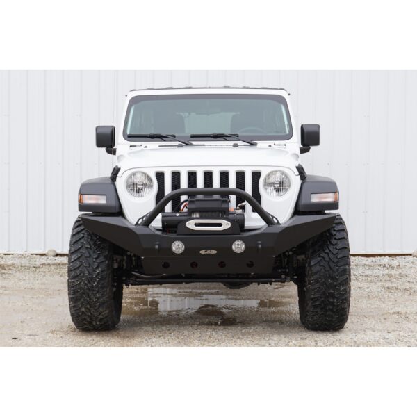 JL/JT Destroyer Full-Width Front Bumper w/ Bull Bar
