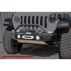 JL/JT Signature Series Shorty Front Bumper w/ Bull Bar