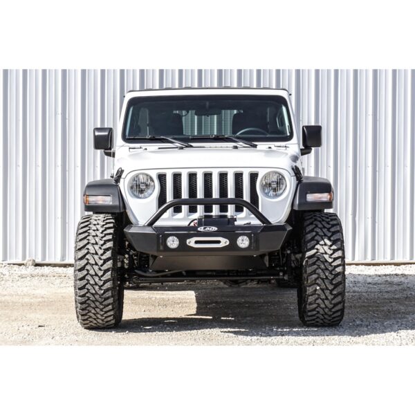 JL/JT Signature Series Shorty Front Bumper w/ Bull Bar