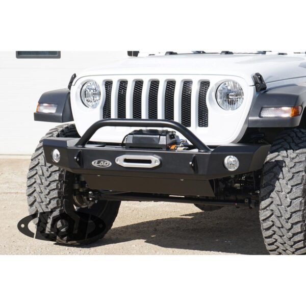 JL/JT Signature Series Mid Width Front Bumper w/ Bull Bar