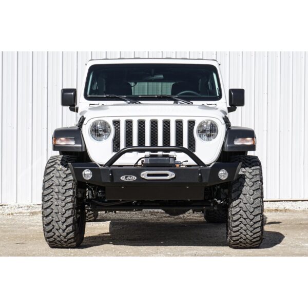 JL/JT Signature Series Mid Width Front Bumper w/ Bull Bar