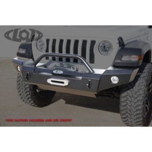 JL/JT Signature Series Full Width Front Bumper w/ Bull Bar