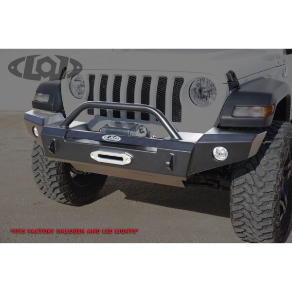 JL/JT Signature Series Full Width Front Bumper w/ Bull Bar