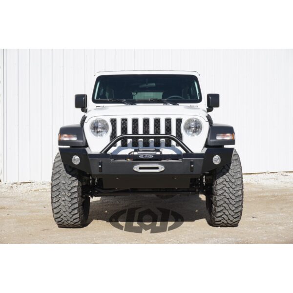 JL/JT Signature Series Full Width Front Bumper w/ Bull Bar