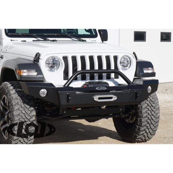 JL/JT Signature Series Full Width Front Bumper w/ Bull Bar