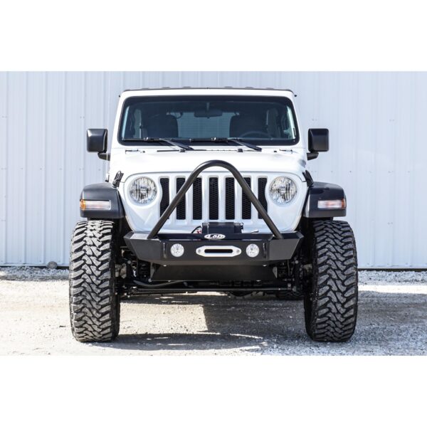 JL/JT Signature Shorty Front Bumper w/ Stinger Guard