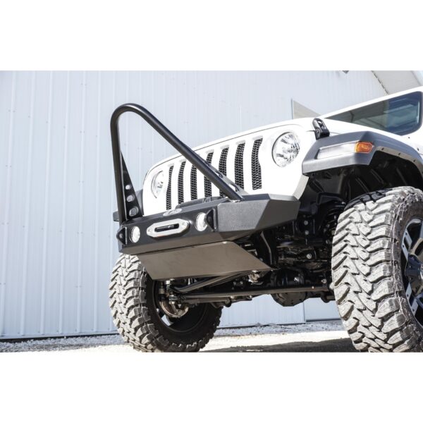 JL/JT Signature Shorty Front Bumper w/ Stinger Guard