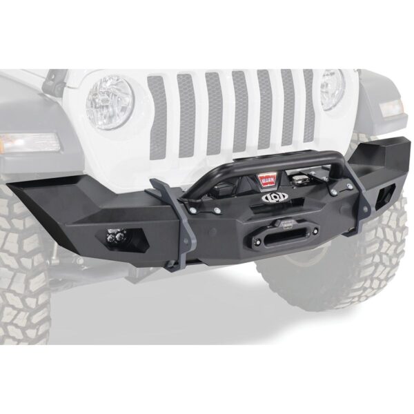 JK/JL/JT Black Ops Full Width Winch Front Bumper