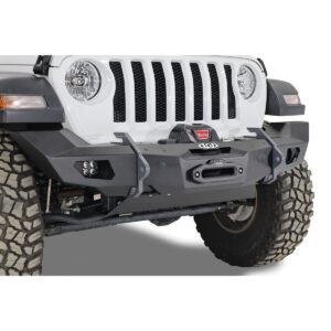 JK/JL/JT Black Ops Base Front Bumper (Center & Mounts ONLY)
