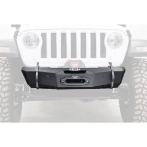 JK/JL/JT Black Ops Base Front Bumper (Stubby Wings ONLY)