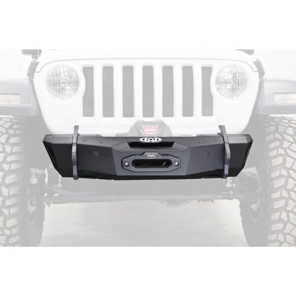 JK/JL/JT Black Ops Base Front Bumper (Stubby Wings ONLY)