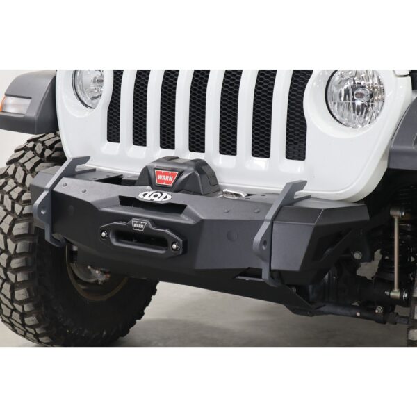 JK/JL/JT Black Ops Stubby Winch Front Bumper