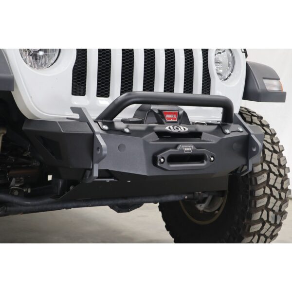 JK/JL/JT Black Ops Stubby Winch Front Bumper