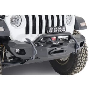 JK/JL/JT Black Ops Base Front Bumper (Shorty Wings ONLY)
