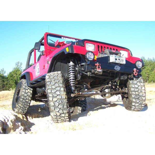 TJ/LJ/YJ 44" Tube Winch Front Bumper