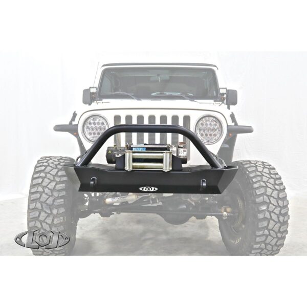 TJ/LJ/YJ Destroyer Shorty Front Bumper w/ Bull Bar