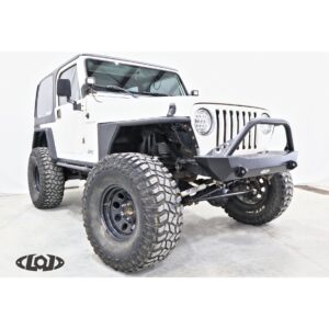 TJ/LJ/YJ Destroyer Shorty Front Bumper w/ Bull Bar