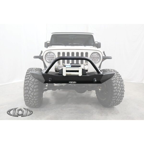 TJ/LJ/YJ Destroyer Full Front Bumper w/ Bull Bar