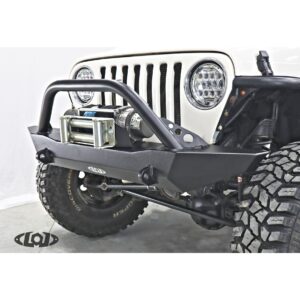 TJ/LJ/YJ Destroyer Full Front Bumper w/ Bull Bar