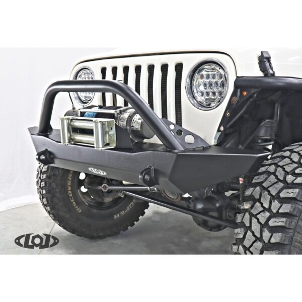 TJ/LJ/YJ Destroyer Full Front Bumper w/ Bull Bar
