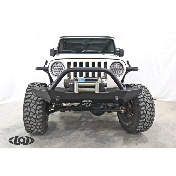 TJ/LJ/YJ Destroyer Full Front Bumper w/ Bull Bar