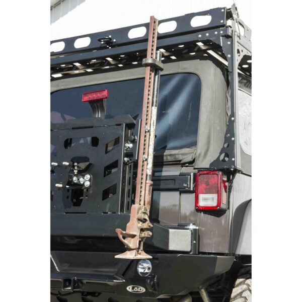 Destroyer Hi-Lift Vertical Side Mount (universal)