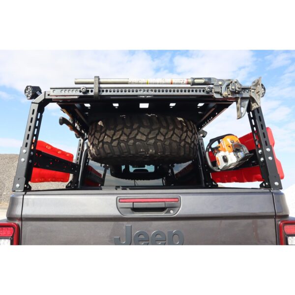 Black Ops Bed Rack Hi Lift Mount