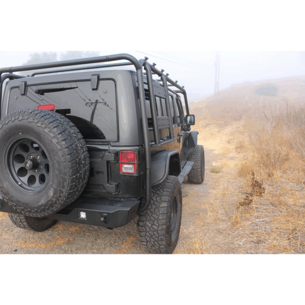 Body Armor 4X4 SPARE TIRE CARRIER - JK-5290