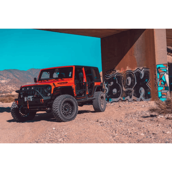 Body Armor 4X4 Tube Doors Front - JK-6154
