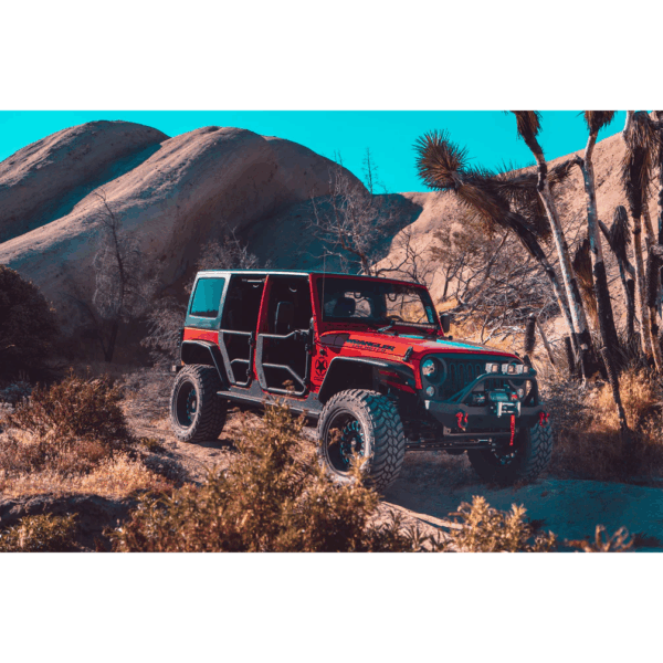 Body Armor 4X4 Tube Doors Rear - JK-6155
