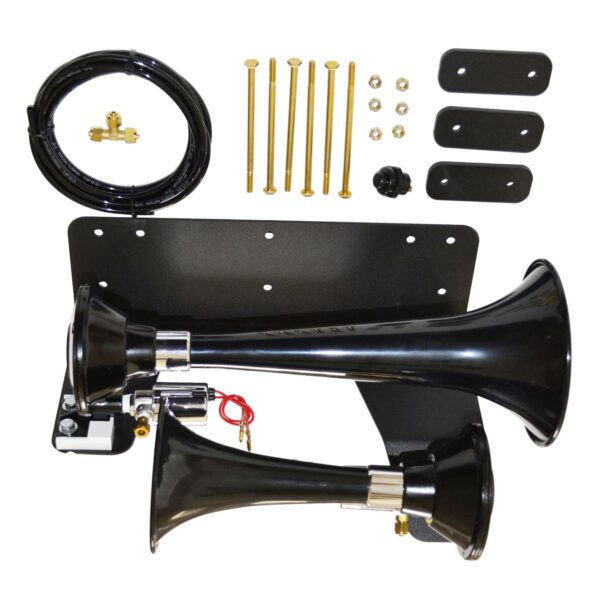Kleinn Air Horns - JK220 - Add-On JK/JKU Horn Kit