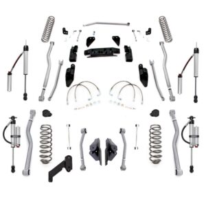 3.5In JKla Kit JK-2Dr Ft 4-Link / Rr 4-Link