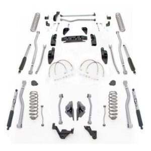 4.5In JKla Kit JK-4Dr Ft 4-Link / Rr 4-Link