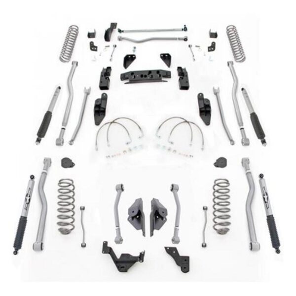 4.5In JKla Kit JK-4Dr Ft 4-Link / Rr 4-Link