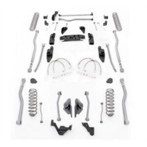 F/R Coilover Upgrade W/4-Link Kit