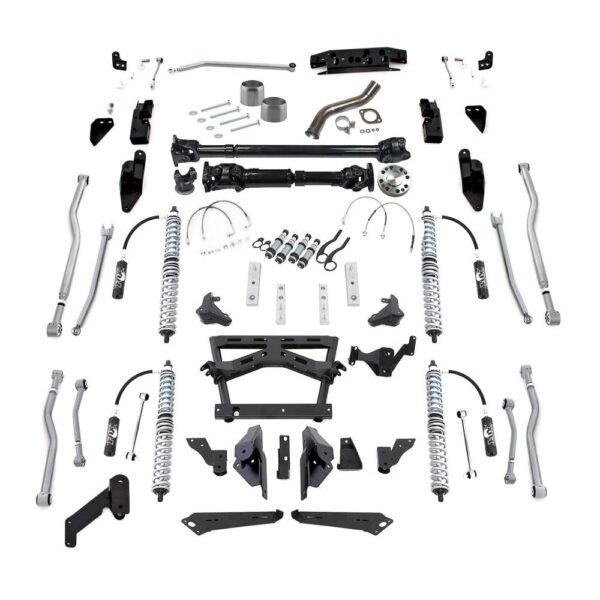 F/R Coilover Upgrade W/4-Link Kit