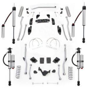3.5In JKla Kit JK-4Dr Ft 4-Link / Rr Radius