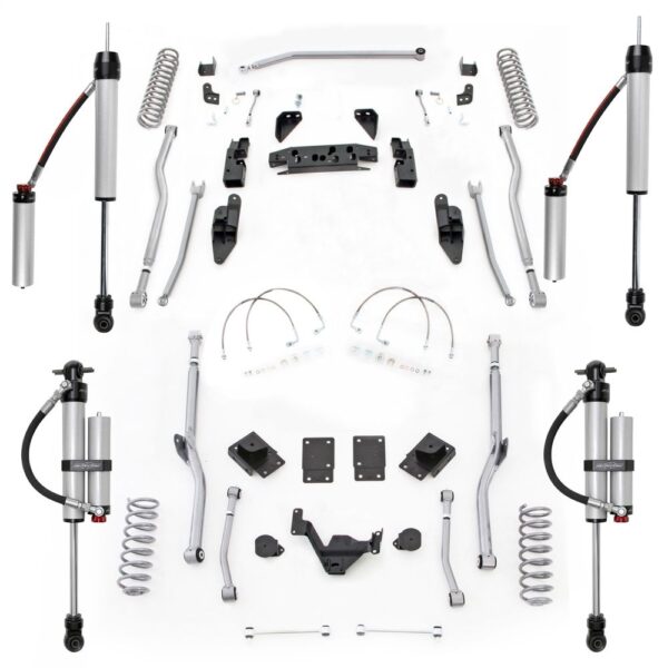 3.5In JKla Kit JK-4Dr Ft 4-Link / Rr Radius