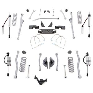 3.5In JKla Kit JK-4Dr Ft Radius / Rr 4-Link