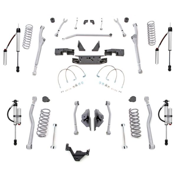 3.5In JKla Kit JK-4Dr Ft Radius / Rr 4-Link