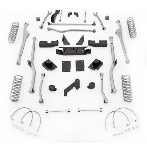 4.5 Inch Extreme Duty Radius Long Arm Lift Kit W/Shocks