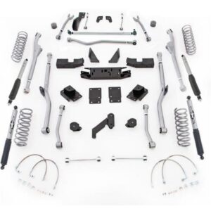 3.5 Inch Extreme Duty Radius Long Arm Lift Kit