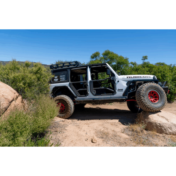 Body Armor 4X4 Tube Doors Front - JL-6154