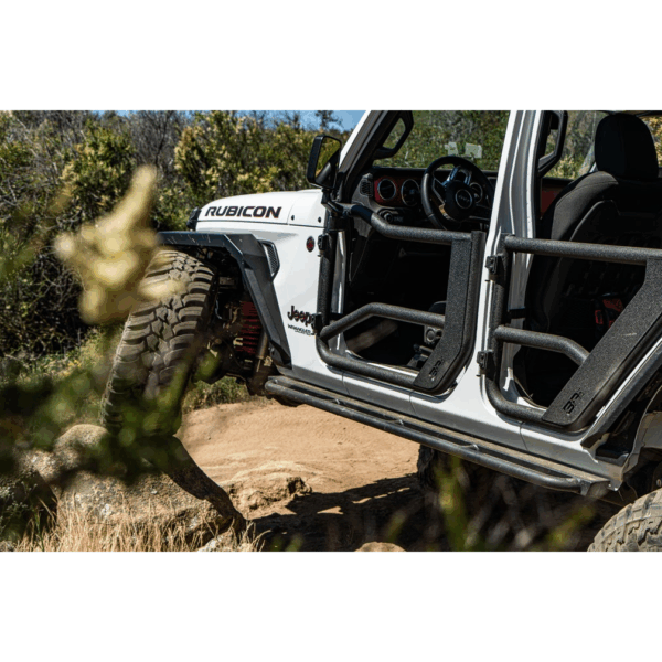 Body Armor 4X4 Tube Doors Front - JL-6154