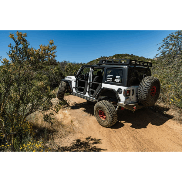 Body Armor 4X4 Tube Doors Rear - JL-6155