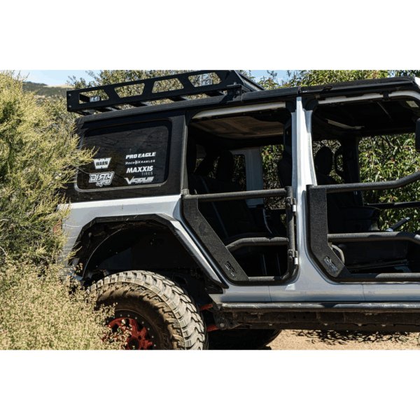Body Armor 4X4 Tube Doors Rear - JL-6155