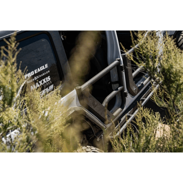 Body Armor 4X4 Tube Doors Rear - JL-6155