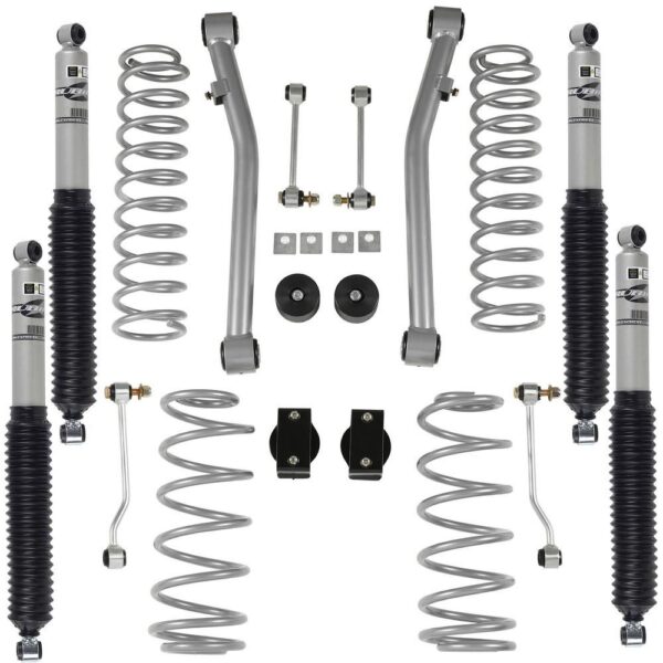 JL 2.5IN ARM KIT 4DR WITH MONO SHOCKS