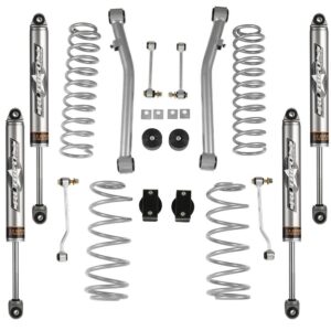 Rubicon Express 2.5" Super-Ride Lift Kit with 2.5 Monotube Shocks - JL7100NR